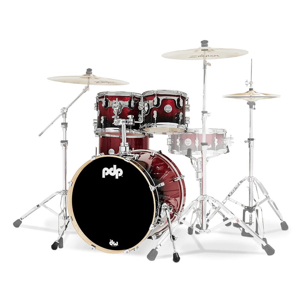 Foto 3 pulgar | Batería Shell Pack Concept Maple Pacific Drums de Arce Europeo