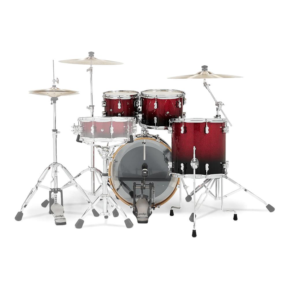 Foto 4 pulgar | Batería Shell Pack Concept Maple Pacific Drums de Arce Europeo