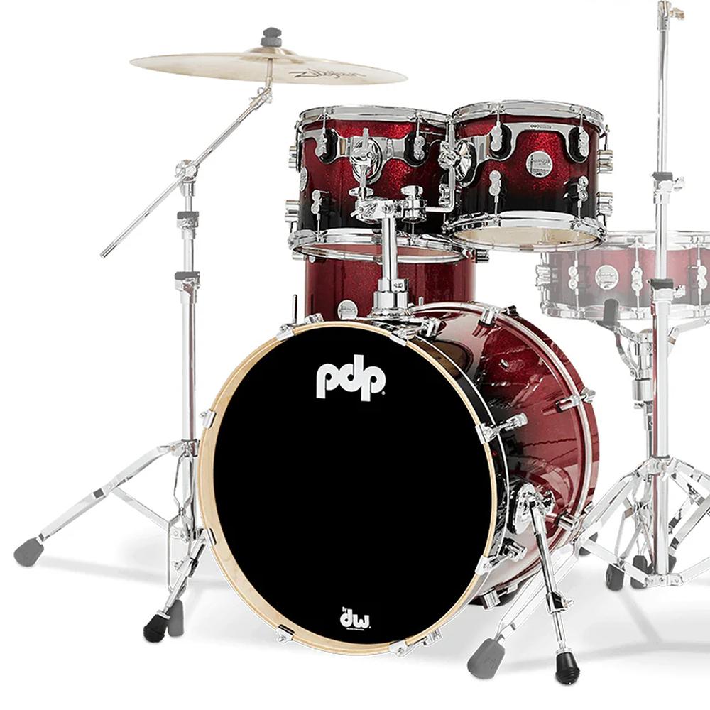 Foto 5 pulgar | Batería Shell Pack Concept Maple Pacific Drums de Arce Europeo