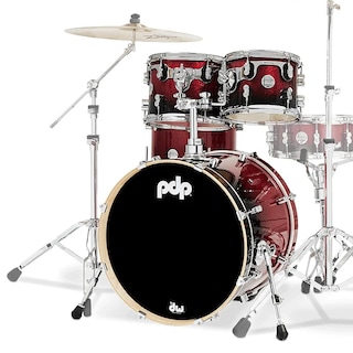 Foto 4 | Batería Shell Pack Concept Maple Pacific Drums de Arce Europeo