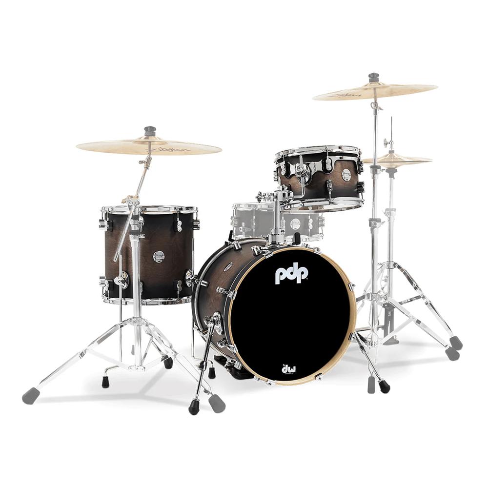 Foto 1 | Juego de Instrumentos Musicales Pacific Drums Pdcm18bpscb Multicolor De Maple