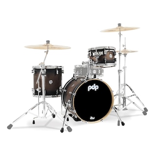 Foto 1 | Juego de Instrumentos Musicales Pacific Drums Pdcm18bpscb Multicolor De Maple