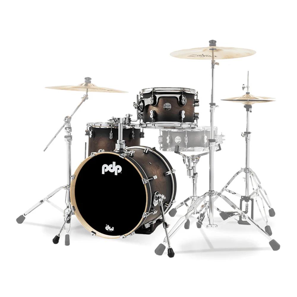 Foto 3 pulgar | Juego de Instrumentos Musicales Pacific Drums Pdcm18bpscb Multicolor De Maple