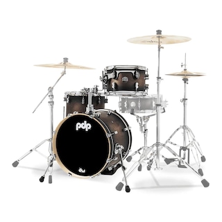 Foto 2 | Juego de Instrumentos Musicales Pacific Drums Pdcm18bpscb Multicolor De Maple