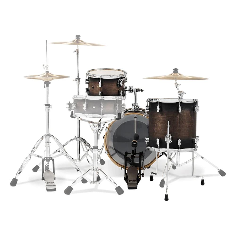 Foto 4 pulgar | Juego de Instrumentos Musicales Pacific Drums Pdcm18bpscb Multicolor De Maple