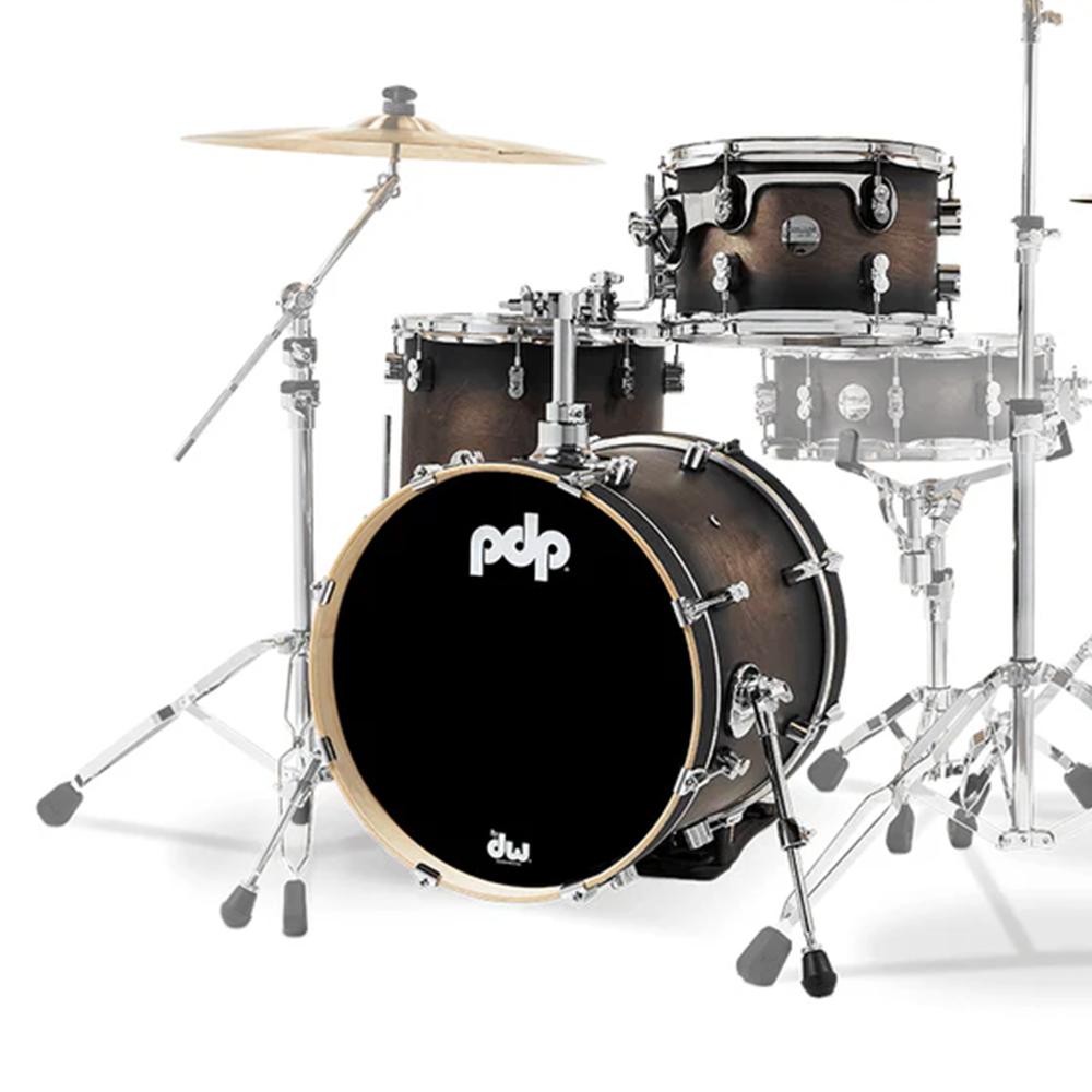 Foto 5 pulgar | Juego de Instrumentos Musicales Pacific Drums Pdcm18bpscb Multicolor De Maple