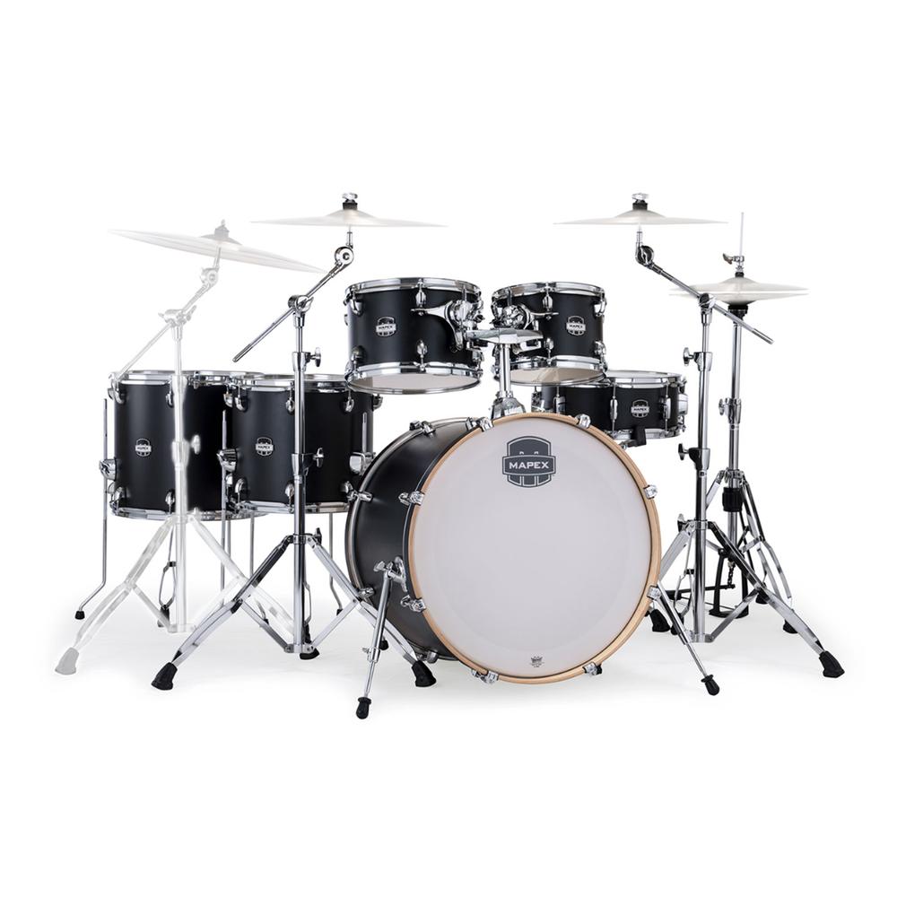 Foto 2 pulgar | Batería Acústica Serie Mars 6 Piezas Con Hardware Mm529sf-6pch-kd-s Mapex