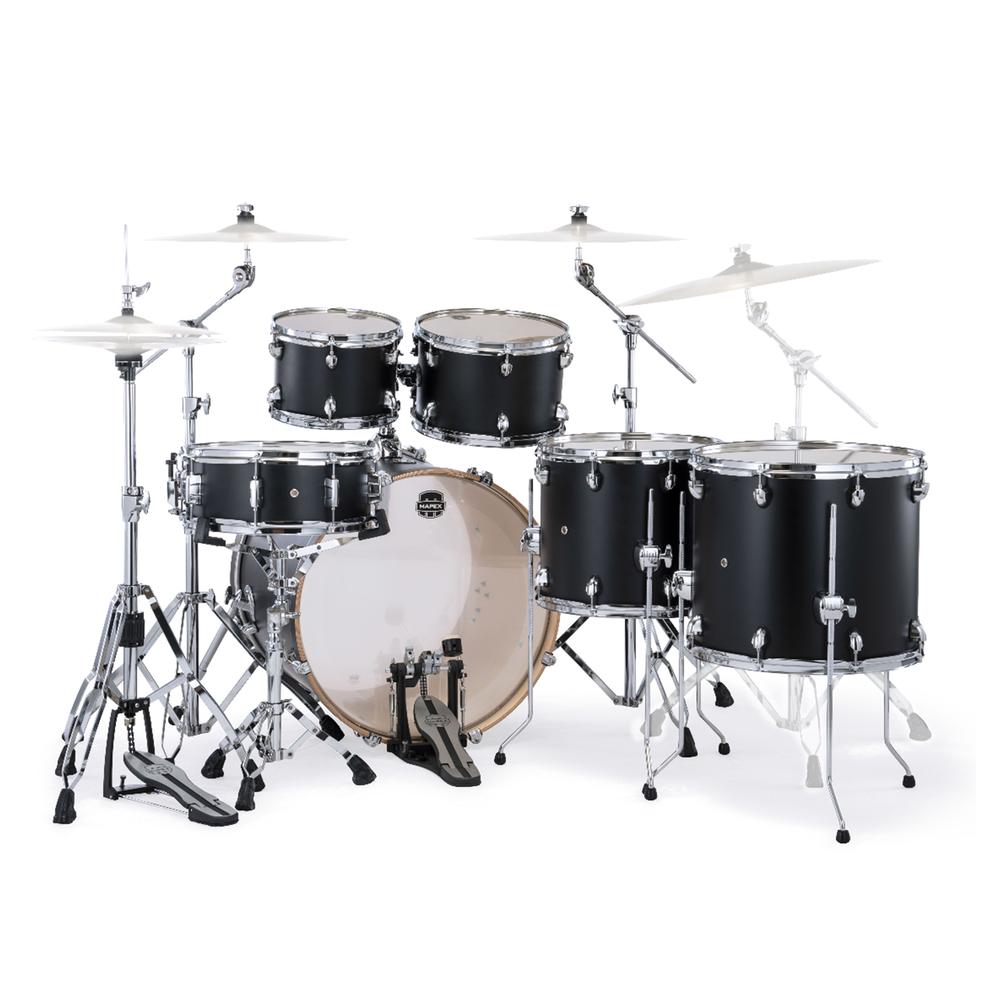 Foto 2 | Batería Acústica Serie Mars 6 Piezas Con Hardware Mm529sf-6pch-kd-s Mapex