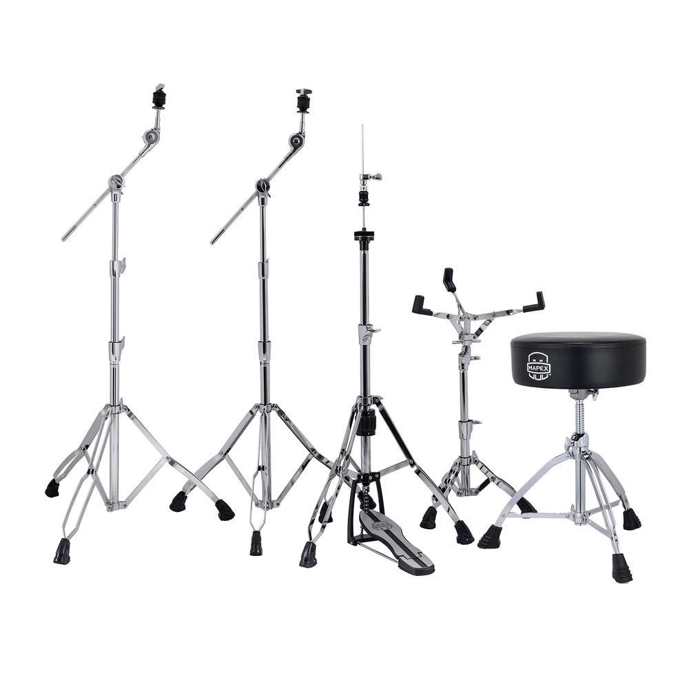 Foto 4 pulgar | Batería Acústica Serie Mars 6 Piezas Con Hardware Mm529sf-6pch-nw-s Mapex