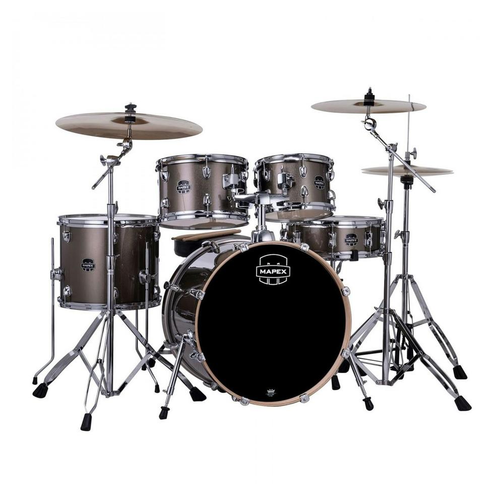 Foto 3 pulgar | Batería Serie Venus Mapex Ve5295ftc-vx Color Copper Metallic De 5 Pzs