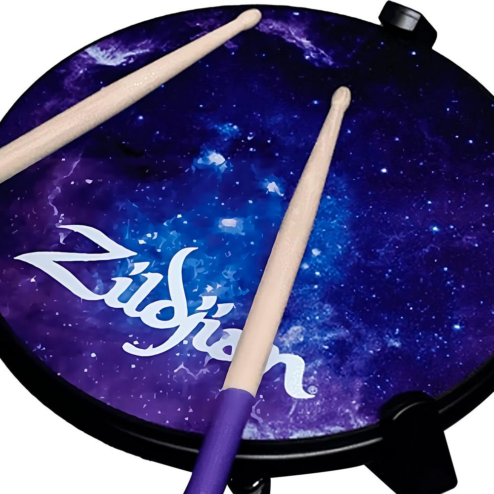 Foto 5 pulgar | Pad De Práctica Zildjian Galaxy  Zildjian Zxppgal06 Color Galaxia Impresa De 6 Pulgadas