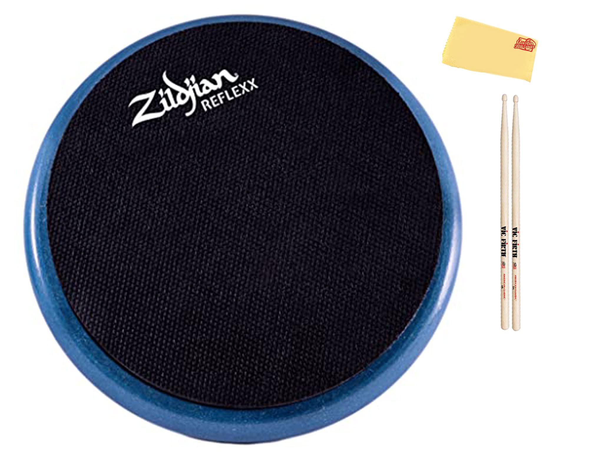 Foto 2 pulgar | Almohadilla De Práctica Zildjian Reflexx De Doble Cara, 6 Pulgadas, Con Accesorios - Venta Internacional.