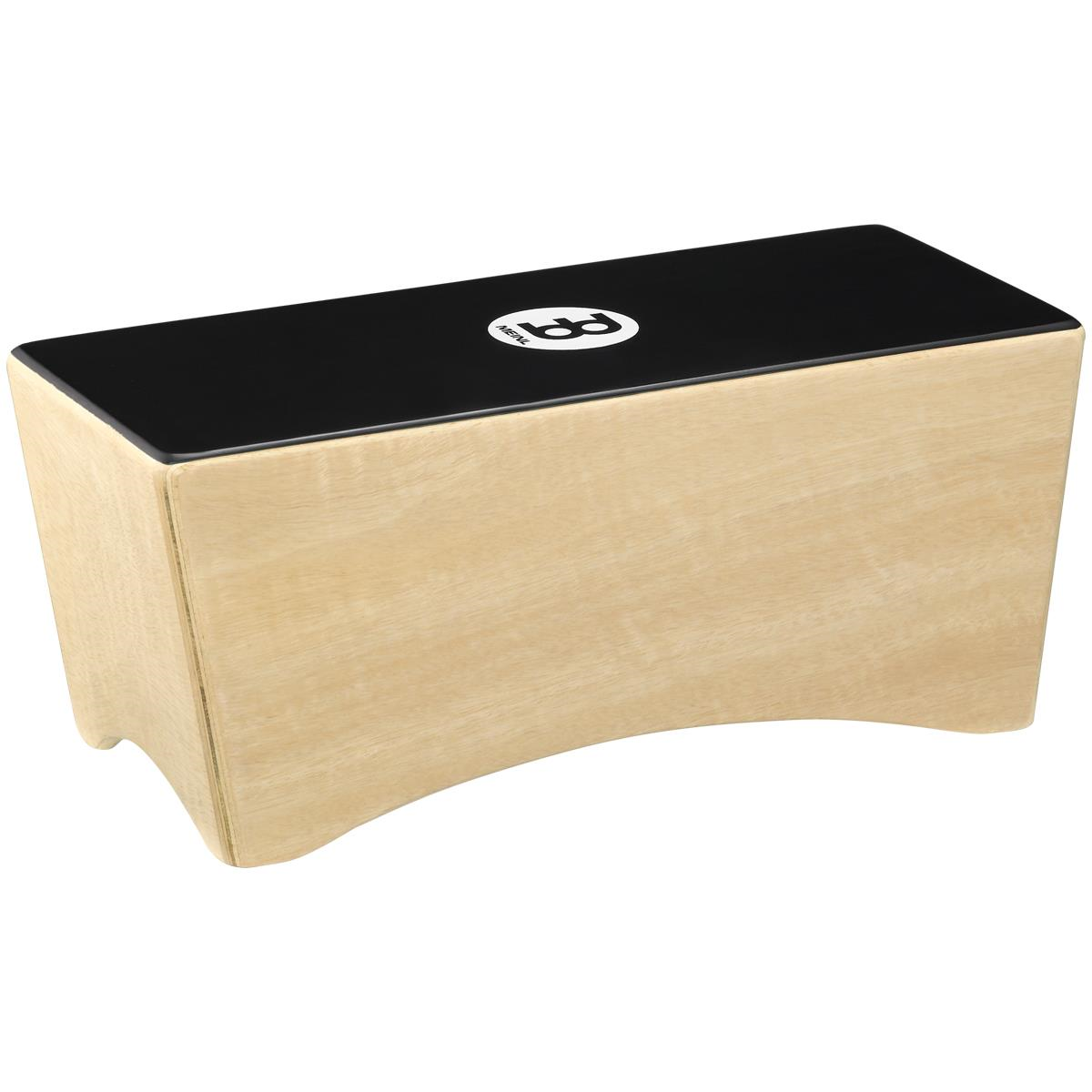 Meinl Bca2nt/ebk-m Bongo Cajón Entorchado Interno Percusión