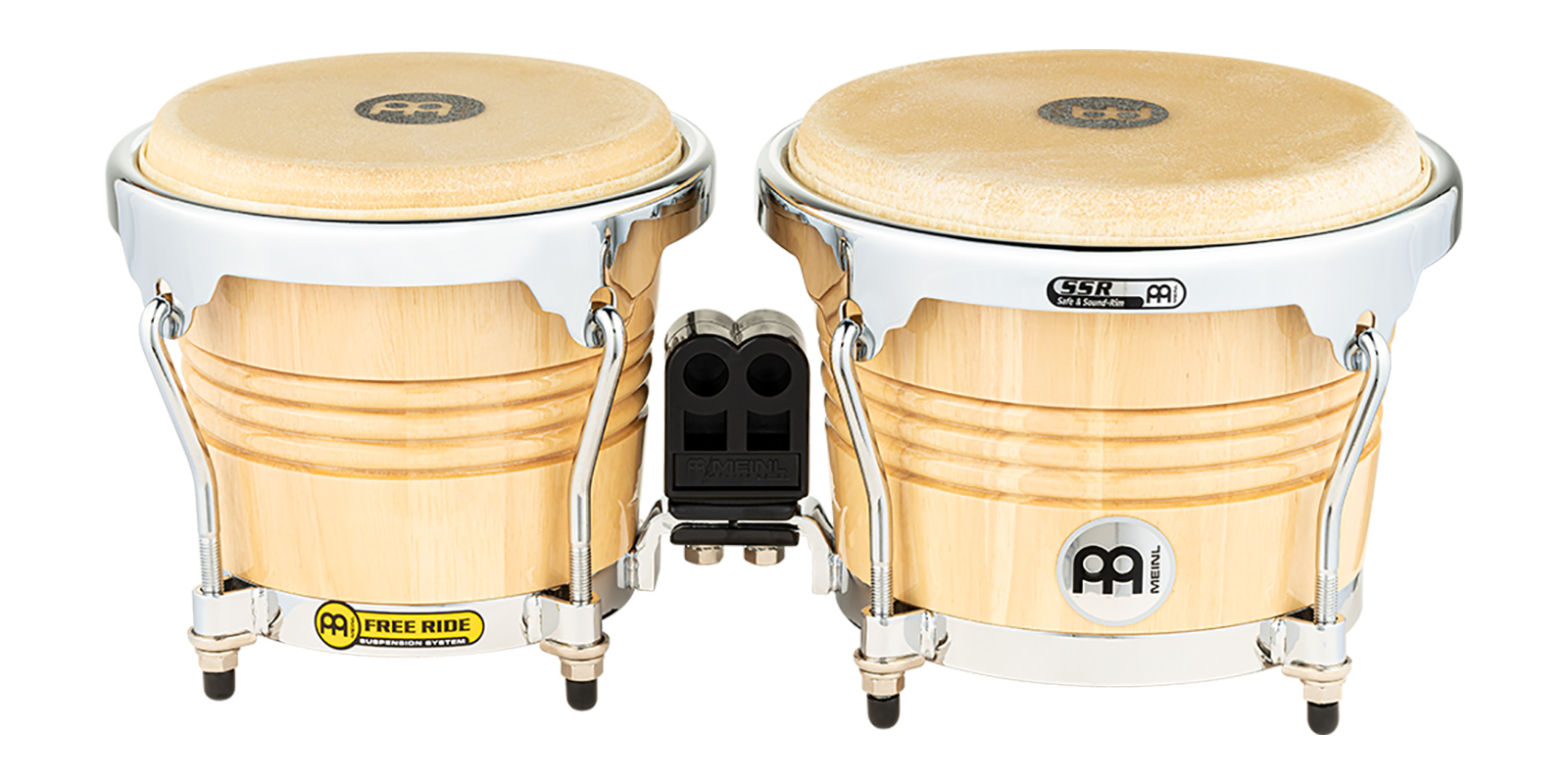 Foto 2 pulgar | Meinl Fwb-200 Nat Bongos Madera 6 3/4 Y 8 Pulgadas Percusión