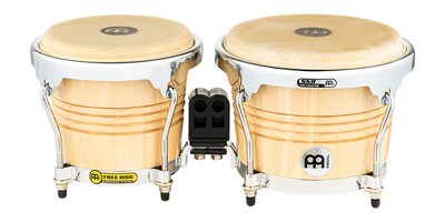 Foto 1 | Meinl Fwb-200 Nat Bongos Madera 6 3/4 Y 8 Pulgadas Percusión