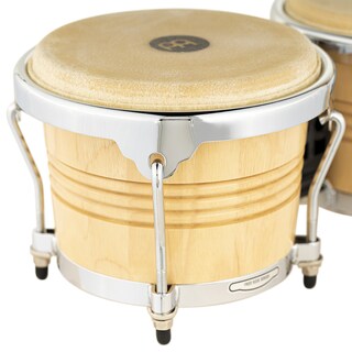 Foto 3 | Meinl Fwb-200 Nat Bongos Madera 6 3/4 Y 8 Pulgadas Percusión