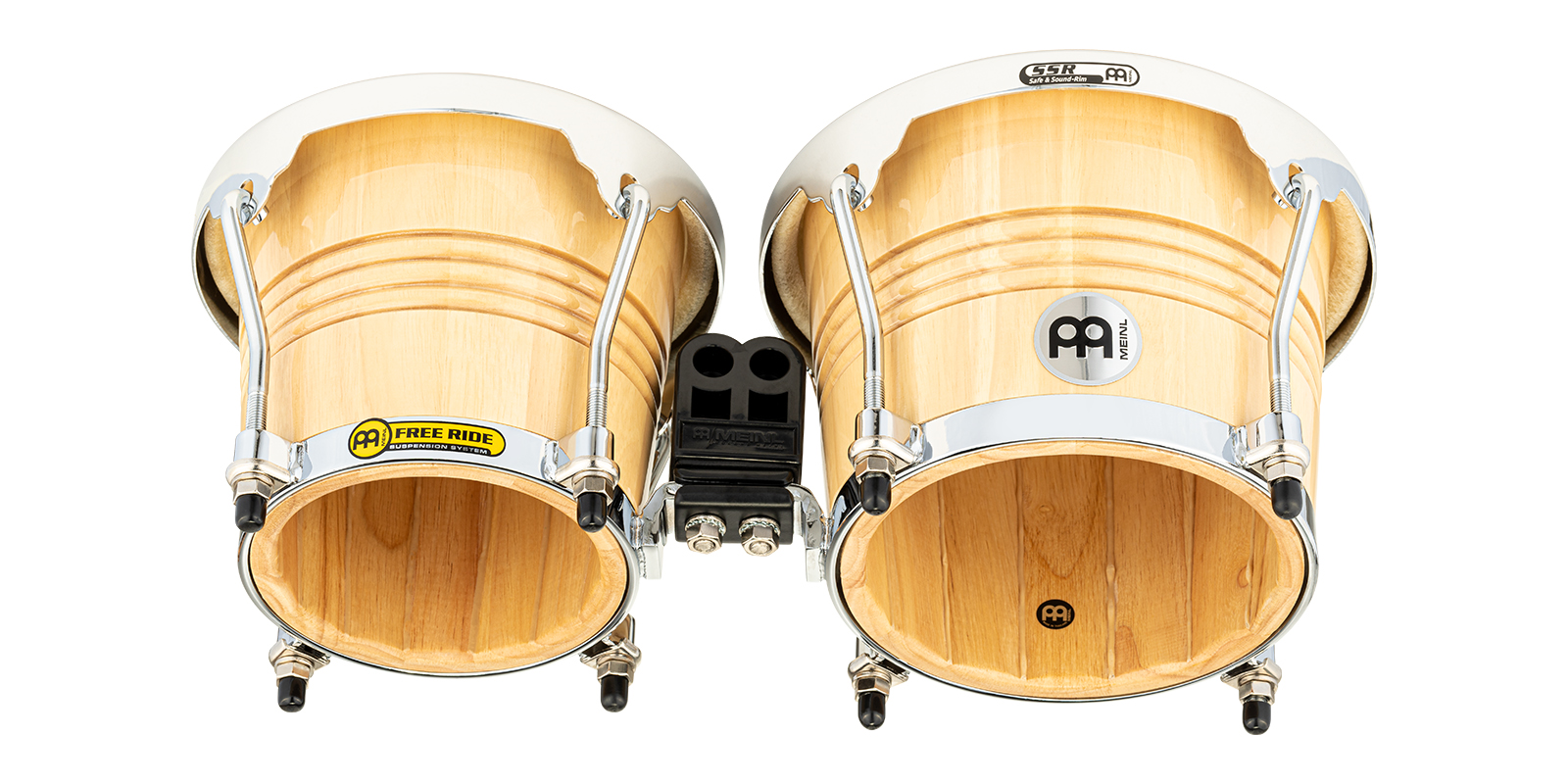 Foto 5 pulgar | Meinl Fwb-200 Nat Bongos Madera 6 3/4 Y 8 Pulgadas Percusión