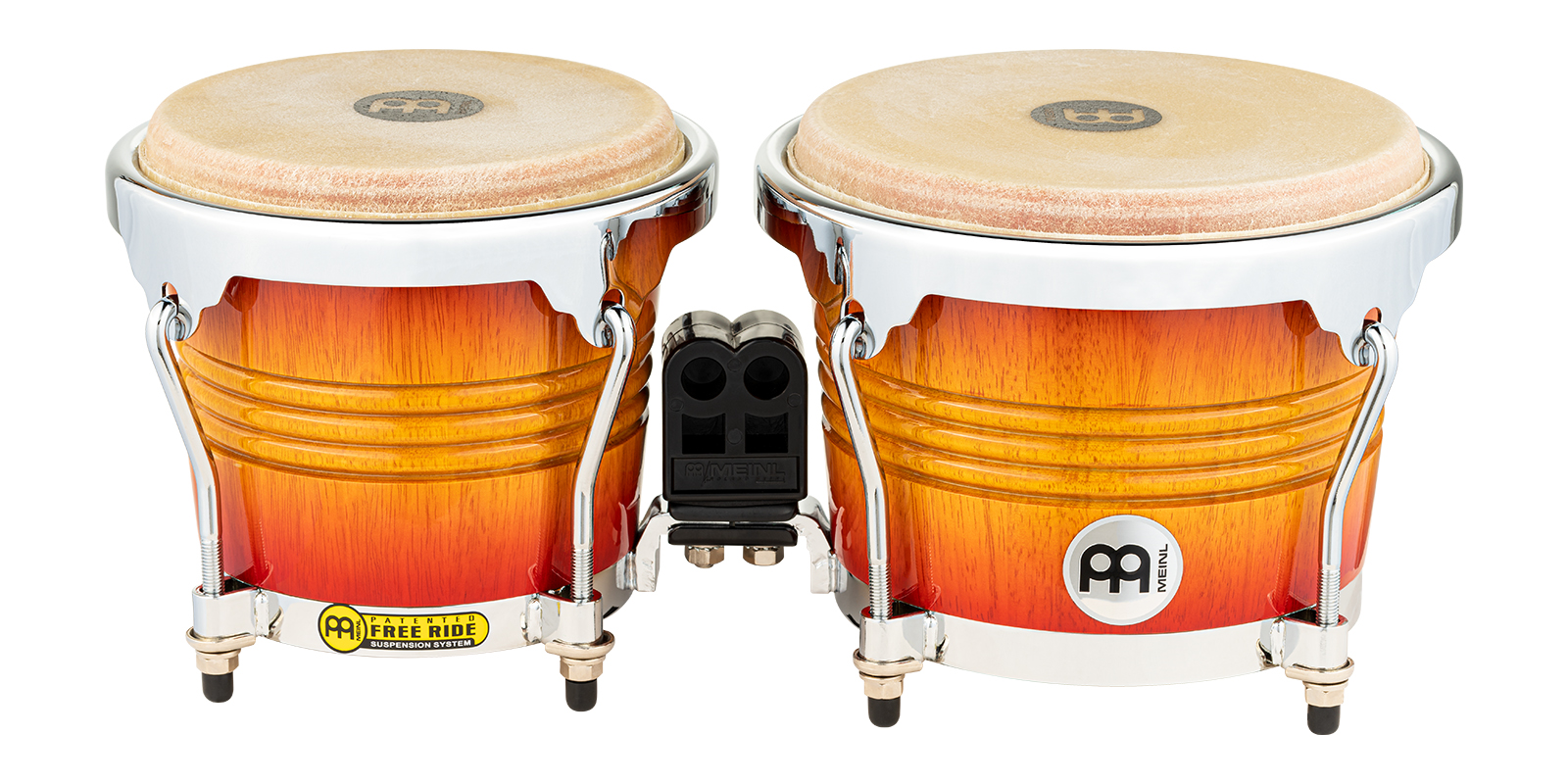 Meinl Fwb-200 Arf Bongos Madera 6 3/4 Y 8 Pulgadas Percusión