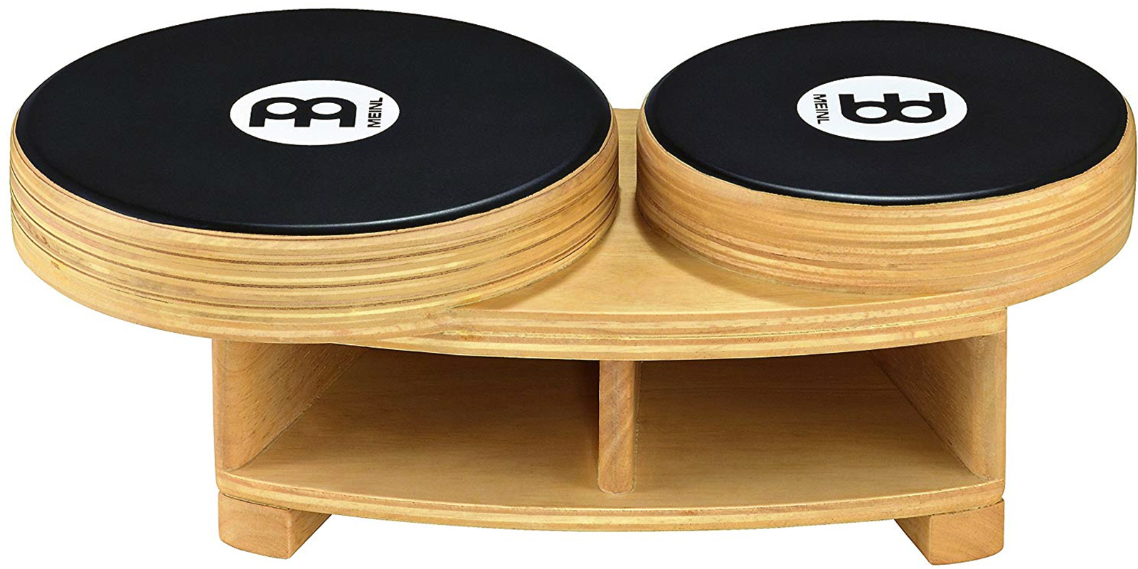 Meinl Pbca1nt/ebk-m Bongo Cajón De Madera Percusión