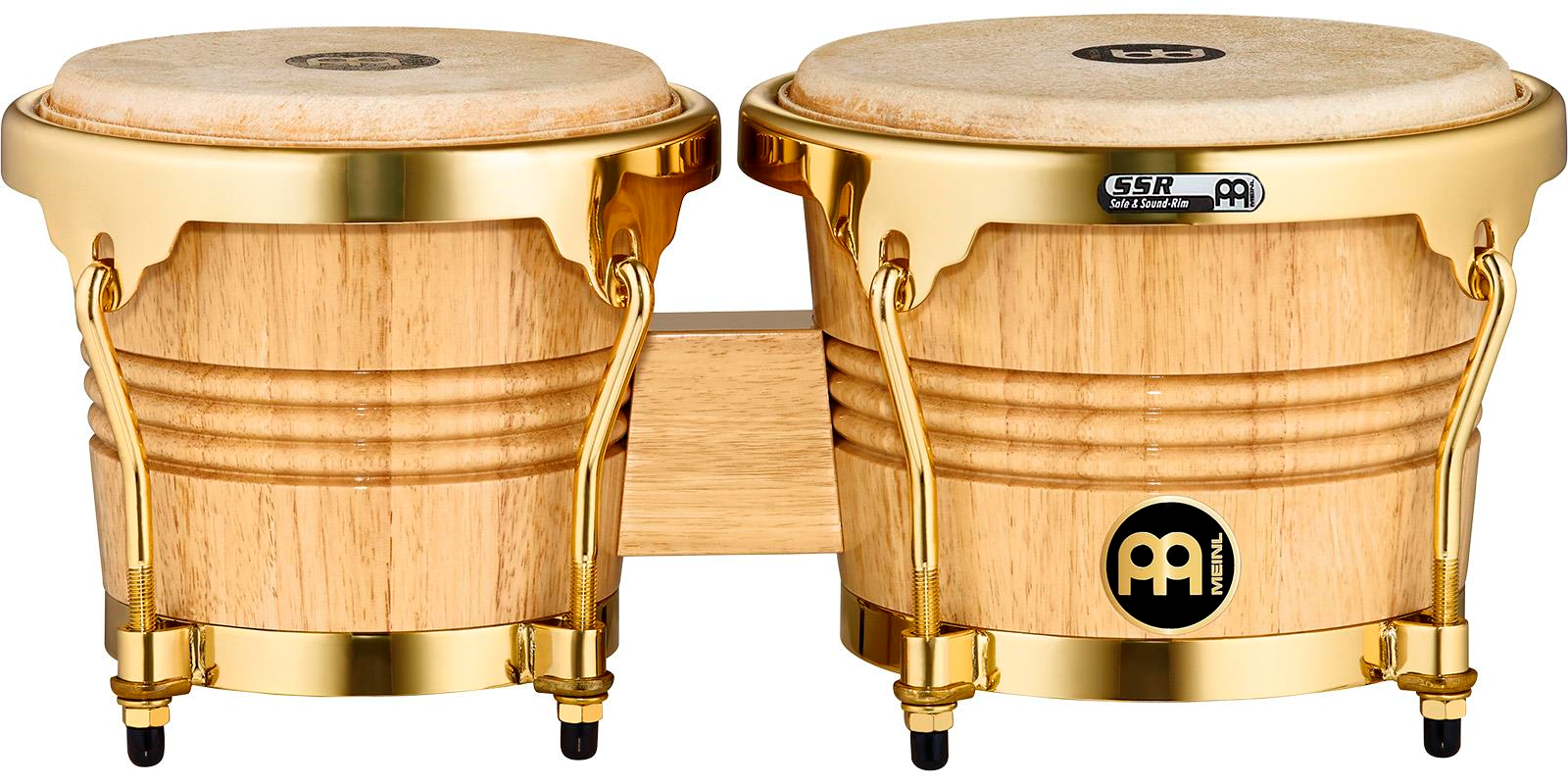 Foto 2 pulgar | Meinl Wb200nt-g Bongos Madera 6 3/4 Y 8 Pulgadas Percusión