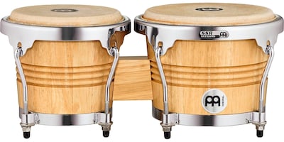 Foto 1 | Meinl Wb200nt-ch Bongos Madera 6 3/4 Y 8 Pulgadas Percusión