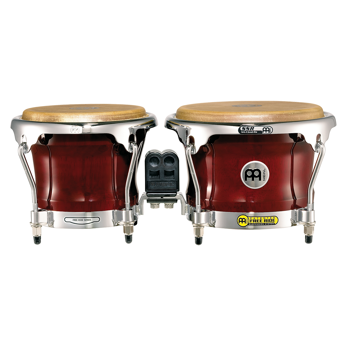 CRD Bongo Tambor Meinl FWB-400 Vino 7 y 8-1/2 Pulgadas