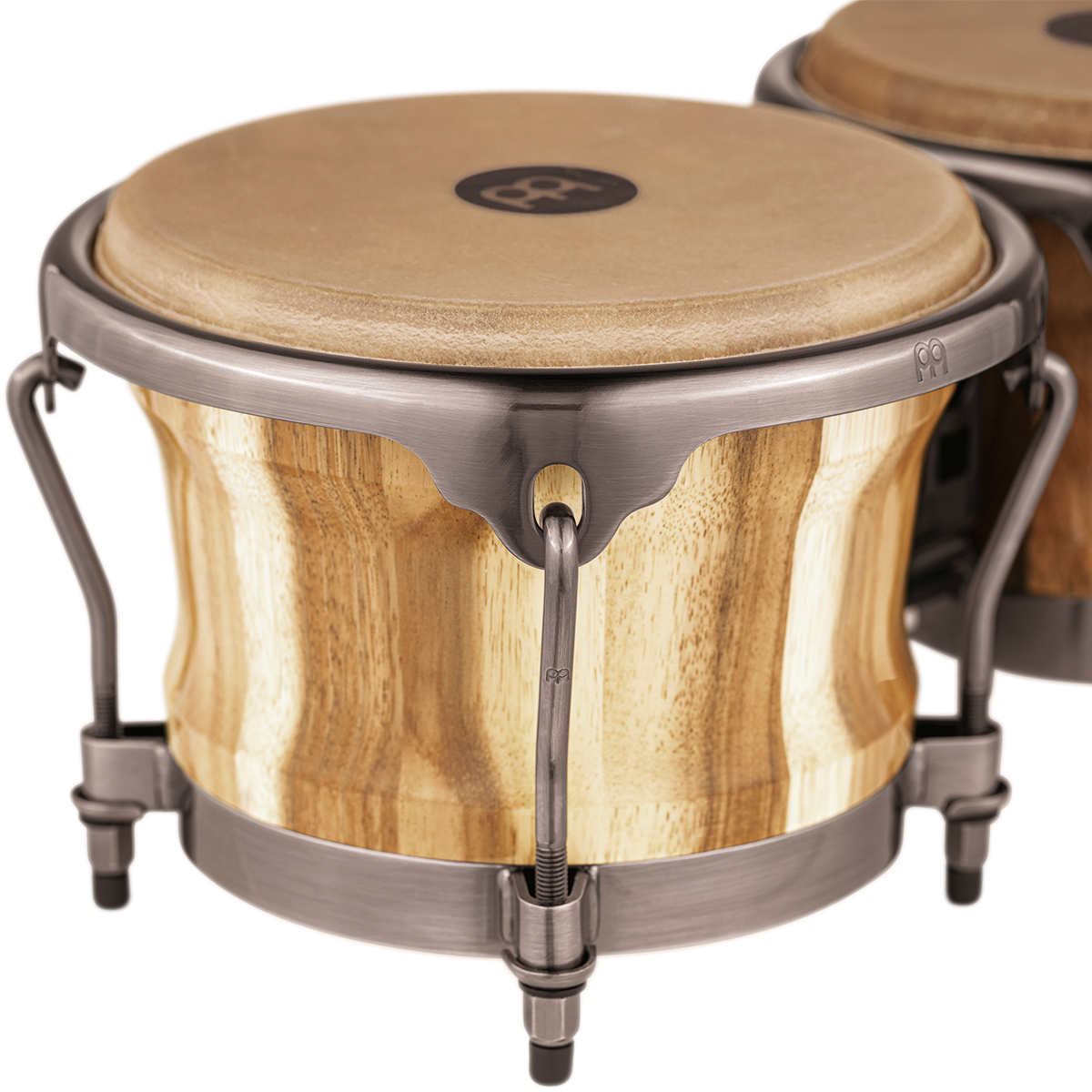 Foto 2 | Bongos de Madera Meinl DG400CW Marrones 7 y 8.5 Pulgadas