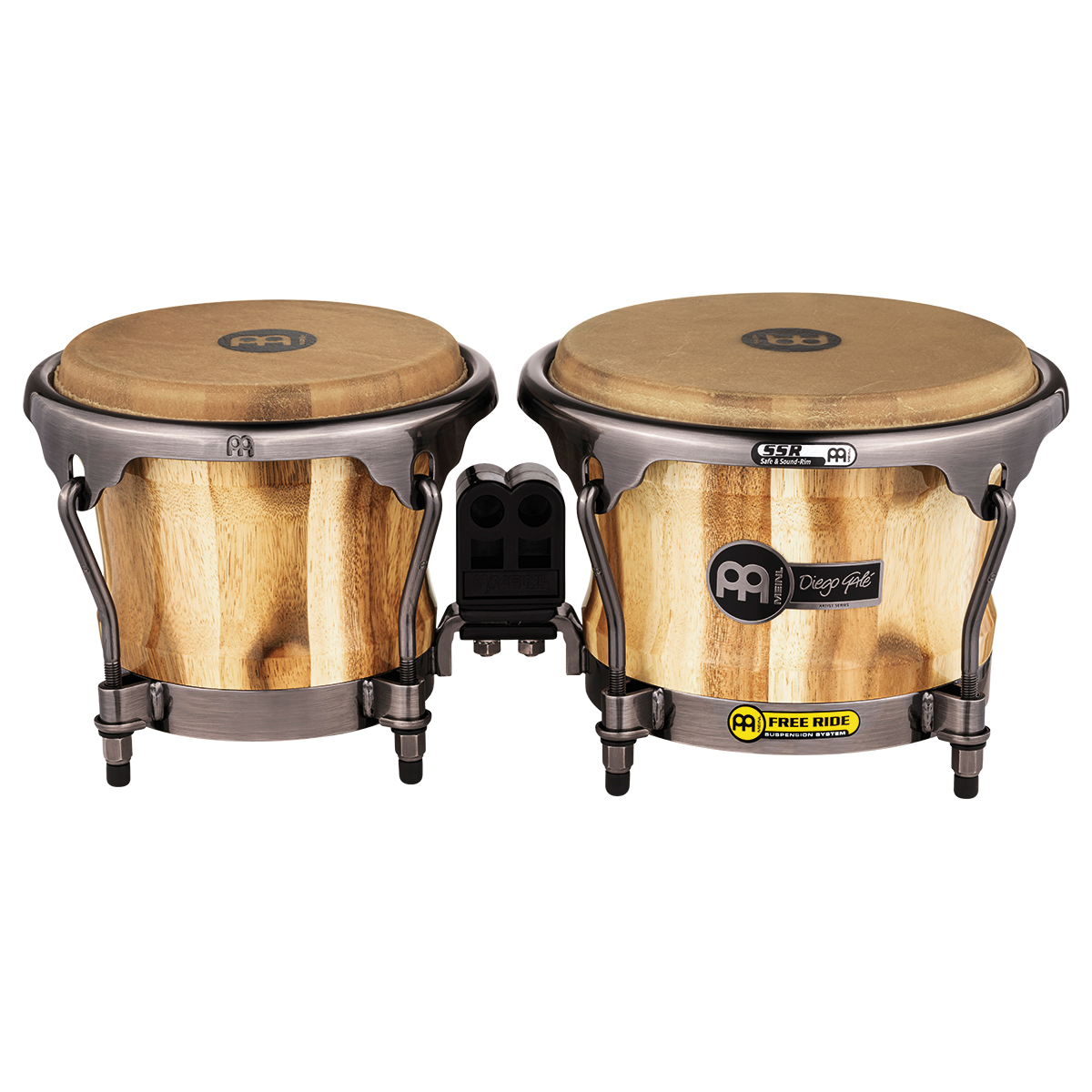 Foto 5 pulgar | Bongos de Madera Meinl DG400CW Marrones 7 y 8.5 Pulgadas