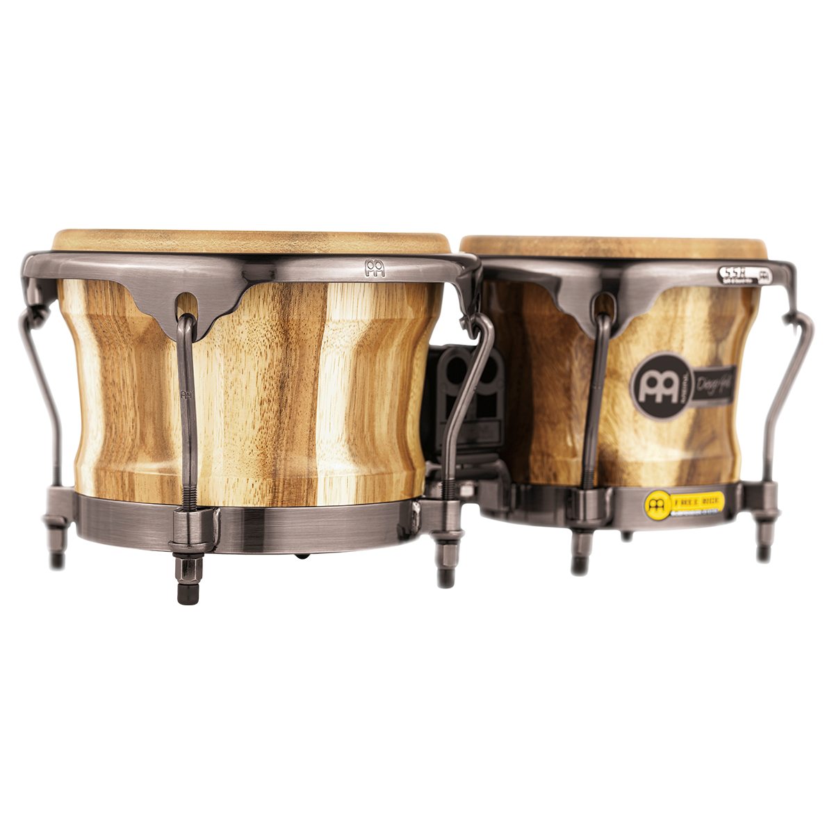 Foto 5 | Bongos de Madera Meinl DG400CW Marrones 7 y 8.5 Pulgadas