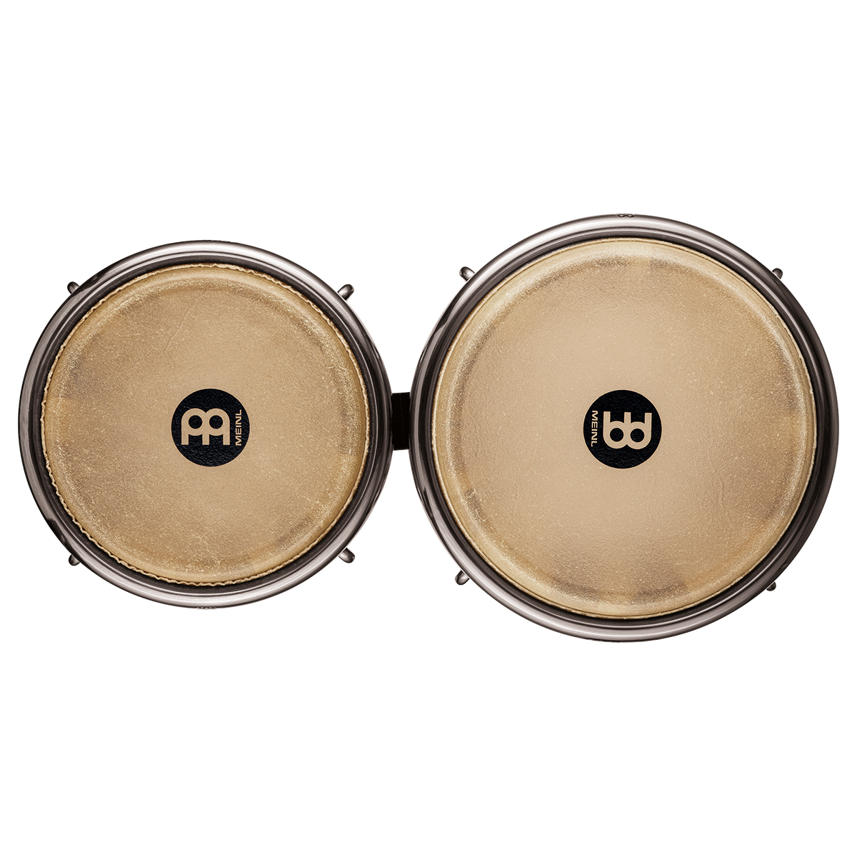 Foto 7 | Bongos de Madera Meinl DG400CW Marrones 7 y 8.5 Pulgadas