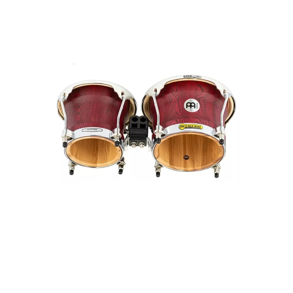 VRD Bongo Woodcraft Meinl WB400 Rojo 7 y 8-1/2 Pulgadas