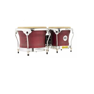 Foto 2 | VRD Bongo Woodcraft Meinl WB400 Rojo 7 y 8-1/2 Pulgadas