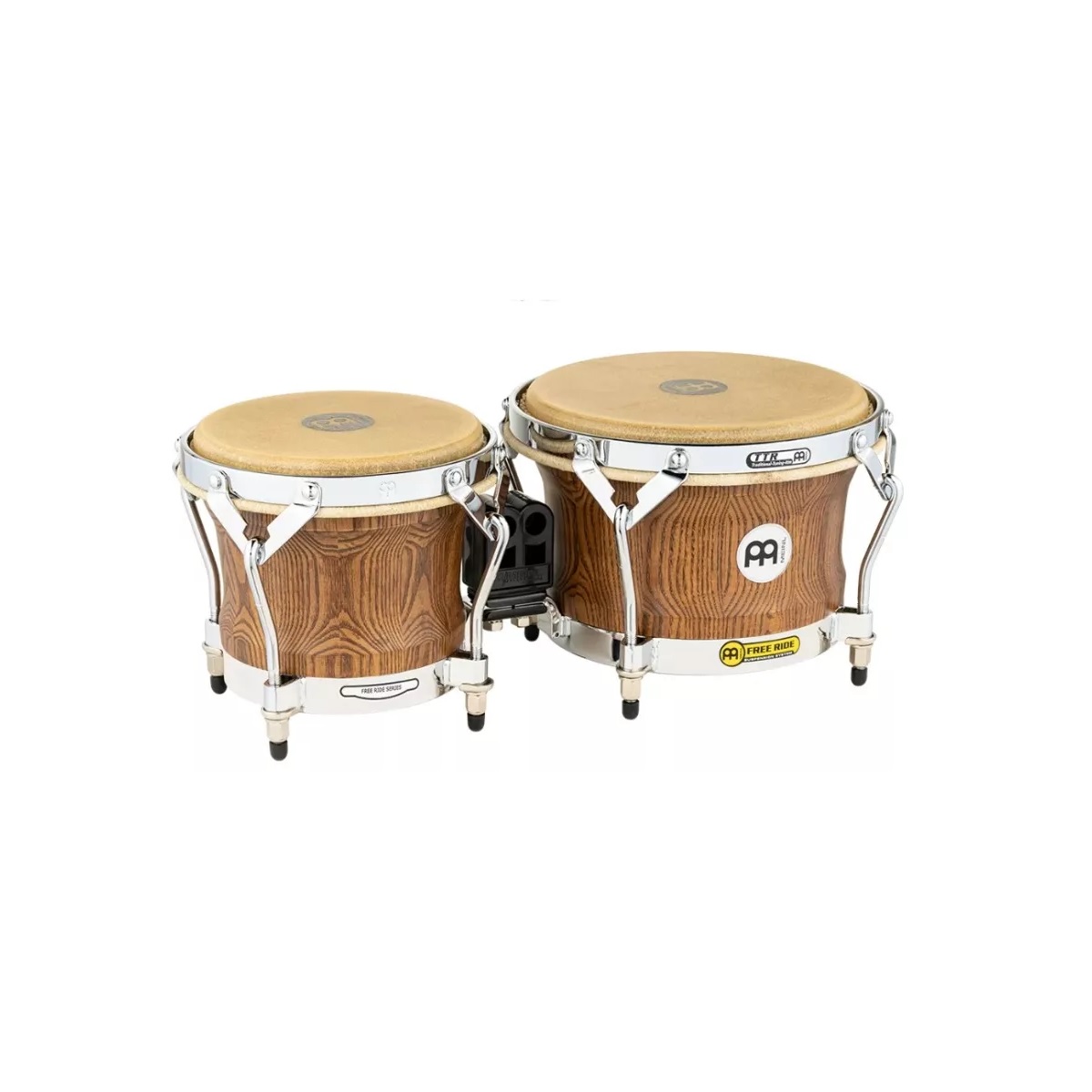 Bongos 7 y 9 Pulgadas Meinl Wb500 Zfa  Woodcraft Percusión