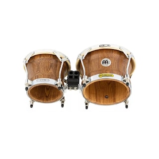Foto 3 | Bongos 7 y 9 Pulgadas Meinl Wb500 Zfa Woodcraft Percusión