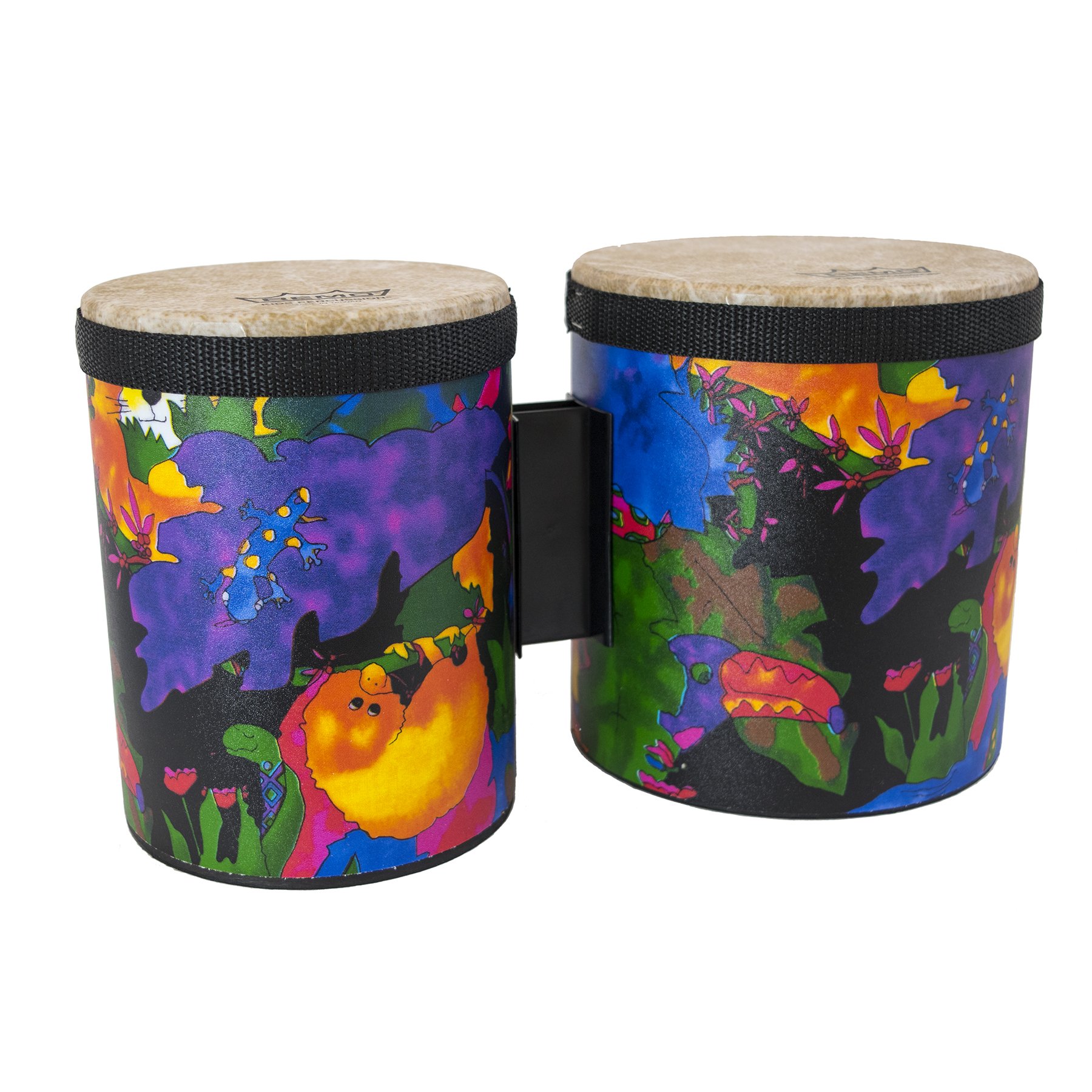 Foto 2 pulgar | Bongo Drum Remo Kd-5400-01 Percusión Para Niños Rain Forest - Venta Internacional.
