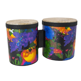 Foto 1 | Bongo Drum Remo Kd-5400-01 Percusión Para Niños Rain Forest - Venta Internacional.