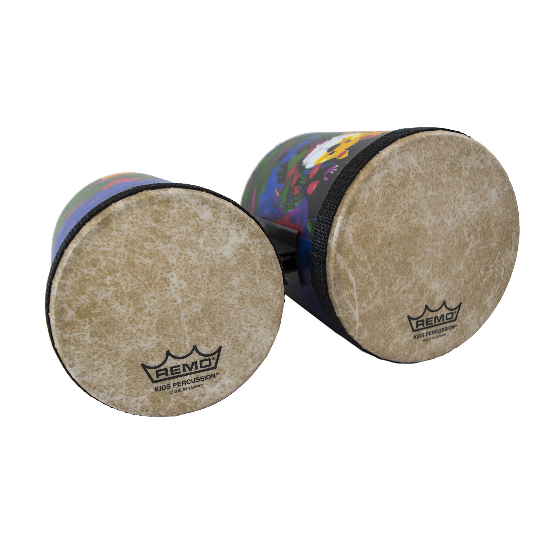 Foto 3 pulgar | Bongo Drum Remo Kd-5400-01 Percusión Para Niños Rain Forest - Venta Internacional.