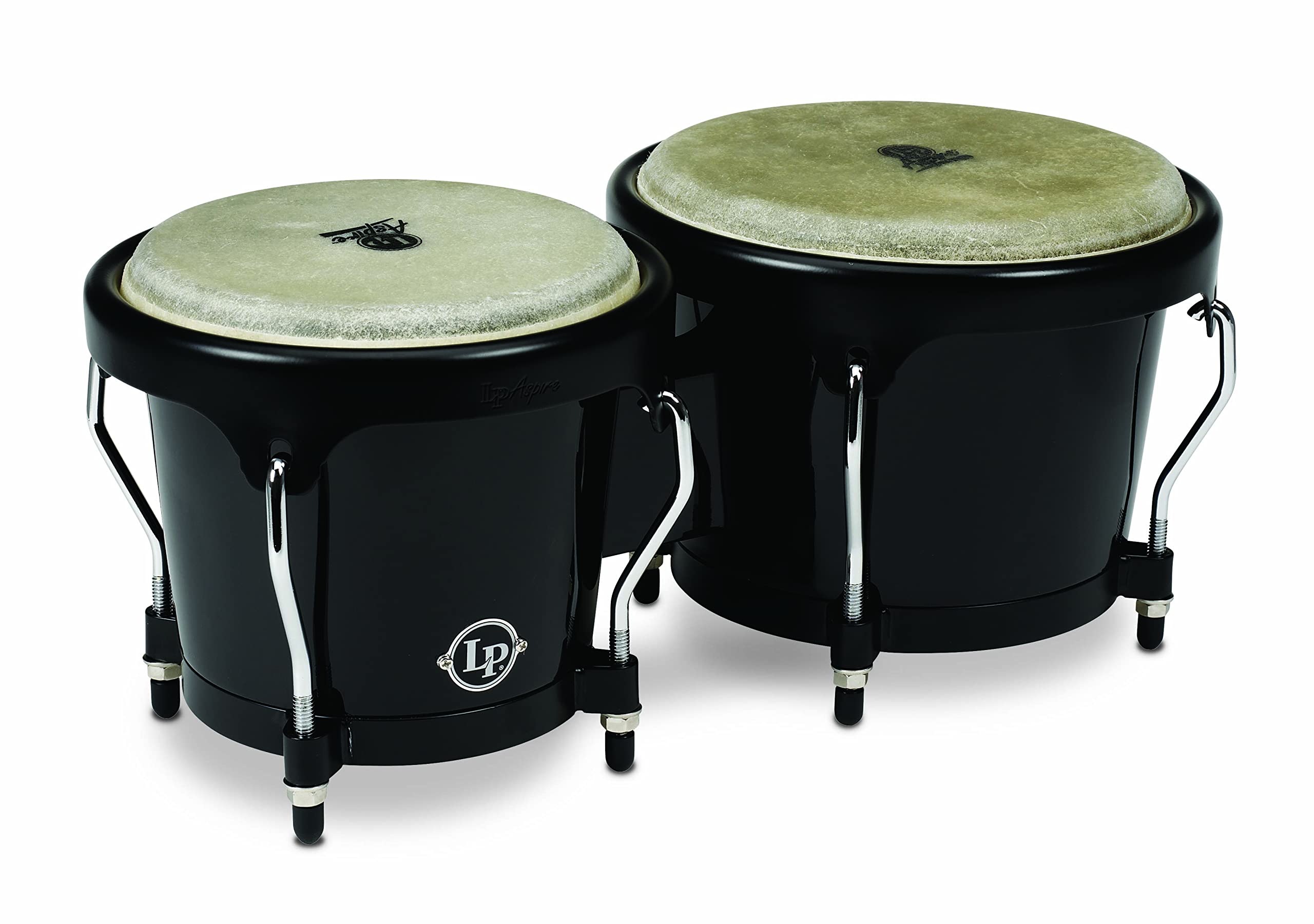 Foto 2 pulgar | Bongos Latin Percussion Lp Aspire De Fibra De Vidrio Lpa601f-bk Negro - Venta Internacional.