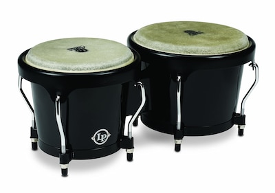 Foto 1 | Bongos Latin Percussion Lp Aspire De Fibra De Vidrio Lpa601f-bk Negro - Venta Internacional.