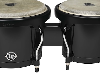 Foto 2 | Bongos Latin Percussion Lp Aspire De Fibra De Vidrio Lpa601f-bk Negro - Venta Internacional.