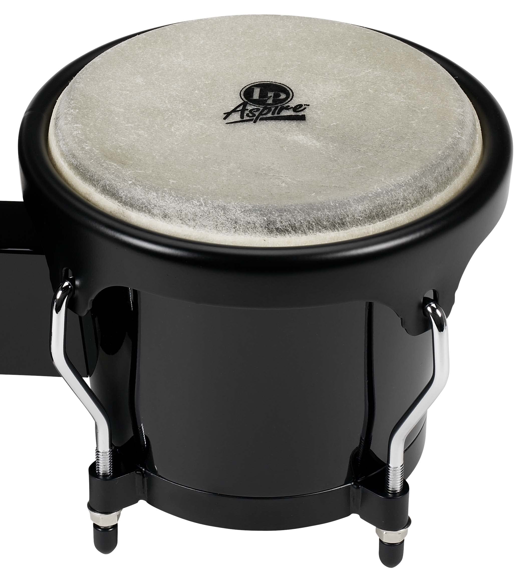 Foto 4 pulgar | Bongos Latin Percussion Lp Aspire De Fibra De Vidrio Lpa601f-bk Negro - Venta Internacional.