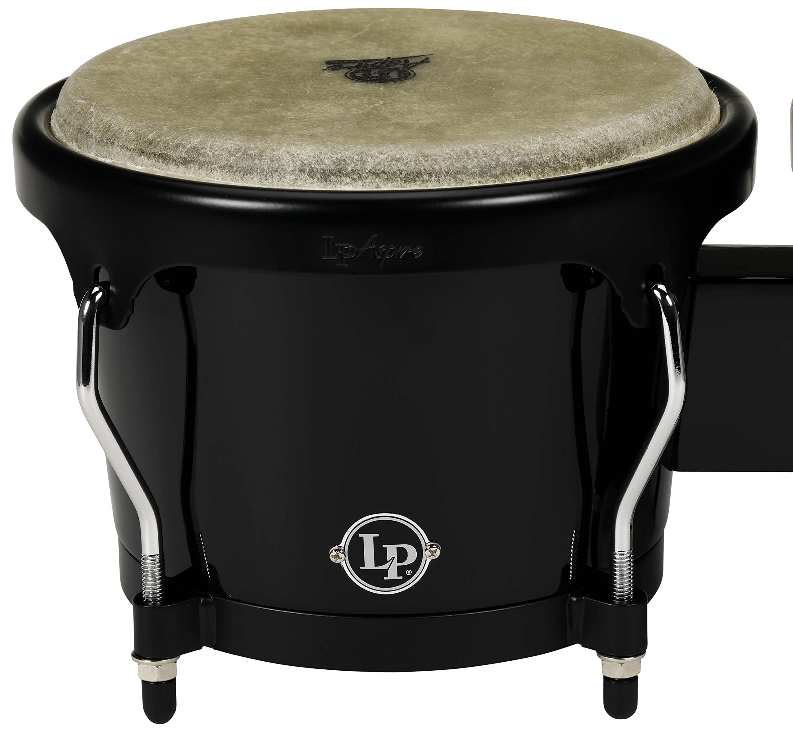 Foto 5 pulgar | Bongos Latin Percussion Lp Aspire De Fibra De Vidrio Lpa601f-bk Negro - Venta Internacional.