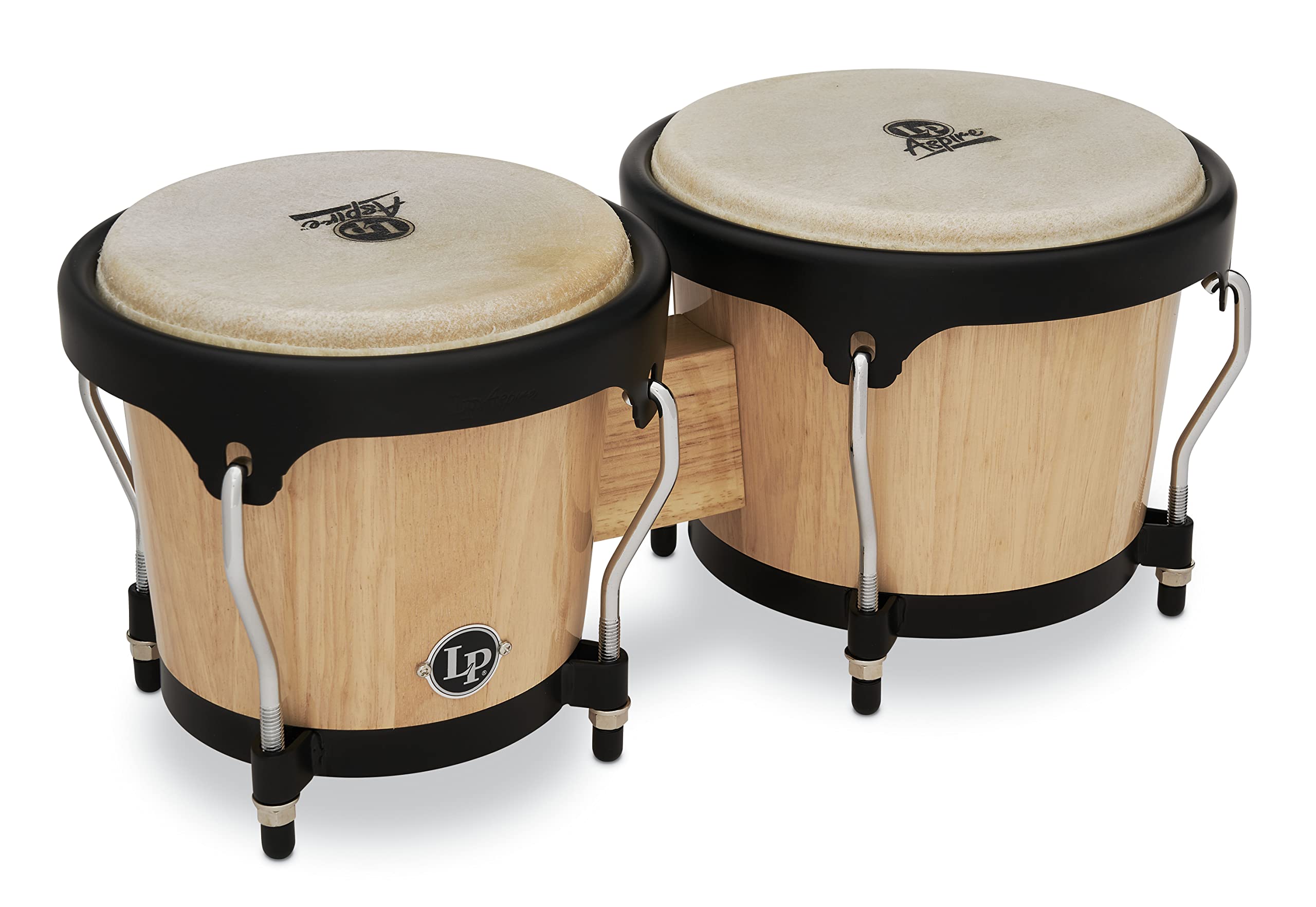 Foto 2 pulgar | Bongos Latin Percussion Lp Serie Aspire Wood Natural - Venta Internacional.