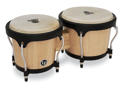 Foto 1 | Bongos Latin Percussion Lp Serie Aspire Wood Natural - Venta Internacional.