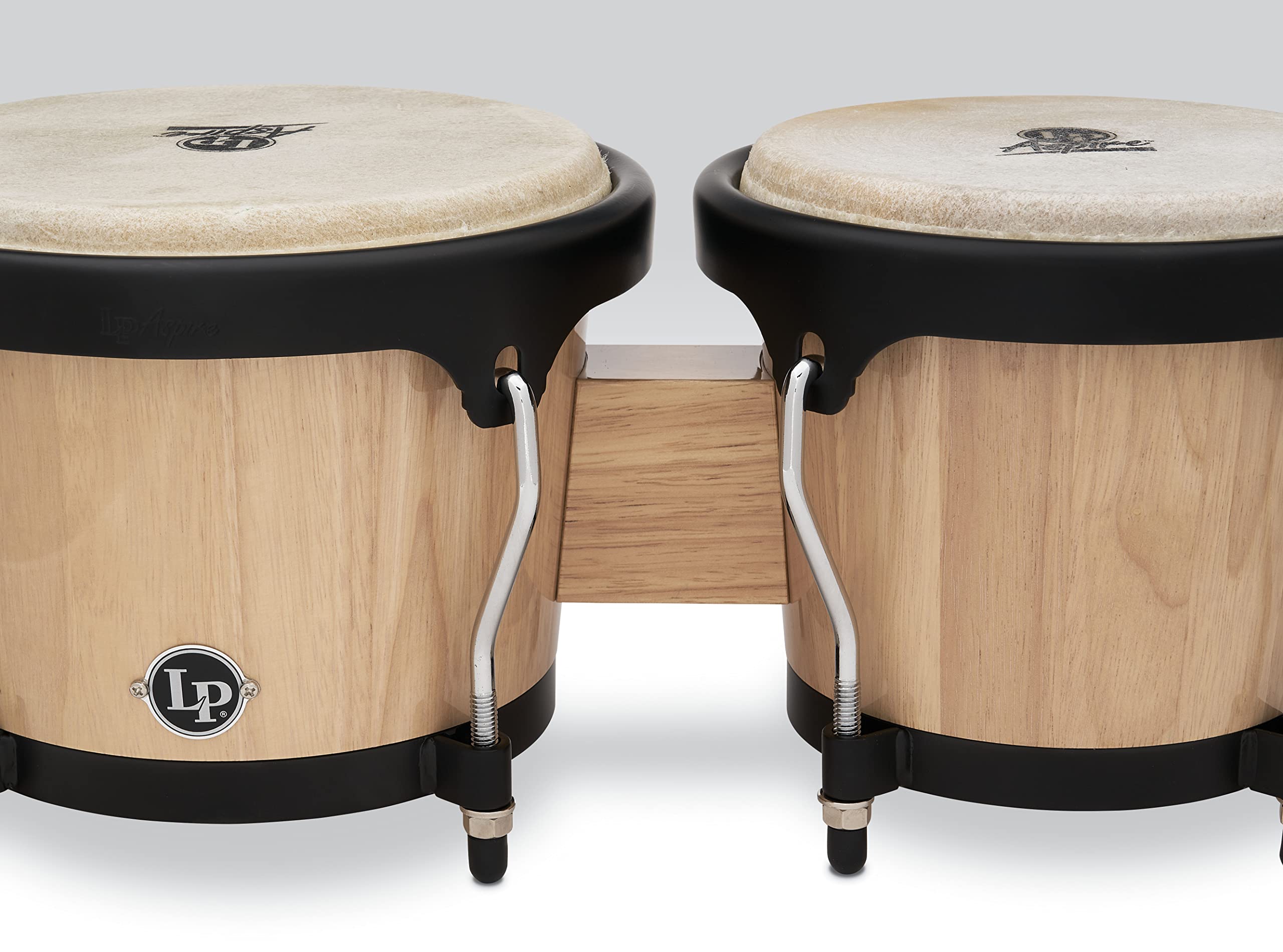 Foto 3 pulgar | Bongos Latin Percussion Lp Serie Aspire Wood Natural - Venta Internacional.