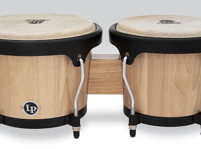 Foto 2 | Bongos Latin Percussion Lp Serie Aspire Wood Natural - Venta Internacional.