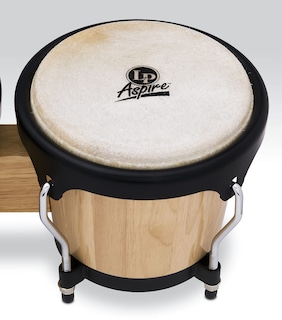 Foto 3 | Bongos Latin Percussion Lp Serie Aspire Wood Natural - Venta Internacional.