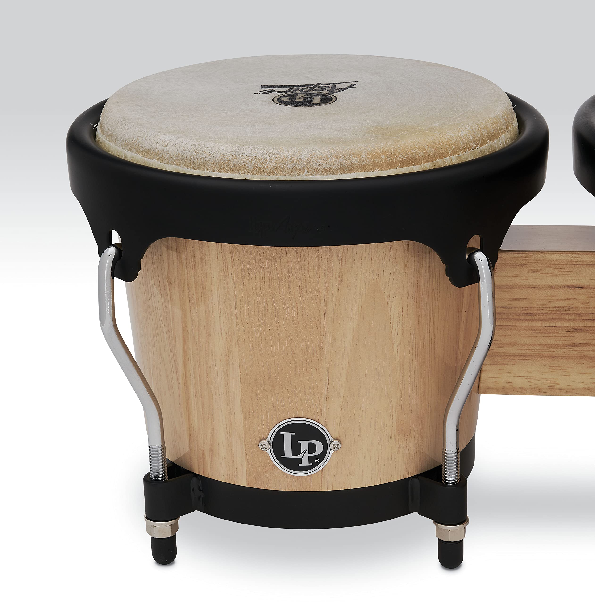 Foto 4 | Bongos Latin Percussion Lp Serie Aspire Wood Natural - Venta Internacional.