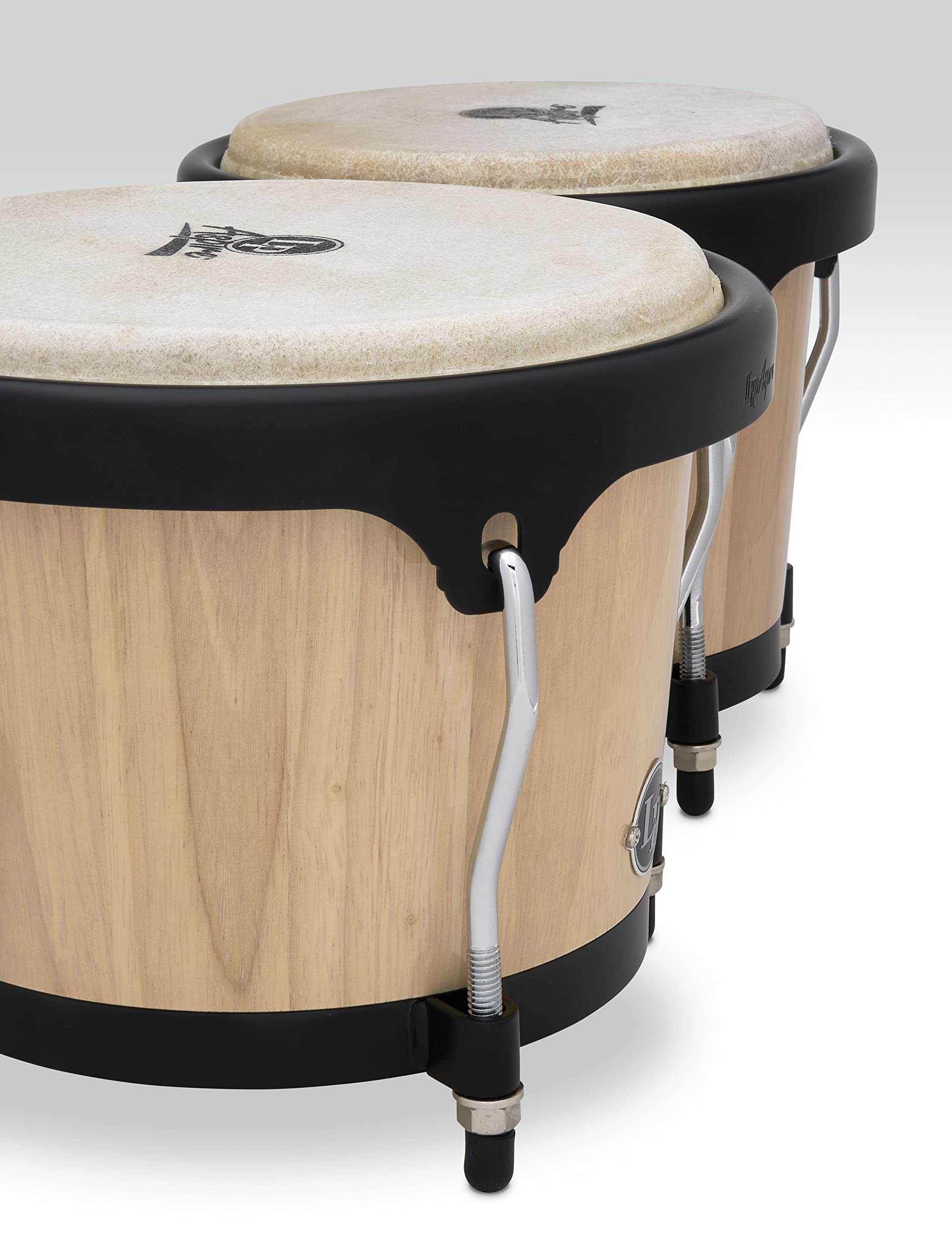 Foto 6 pulgar | Bongos Latin Percussion Lp Serie Aspire Wood Natural - Venta Internacional.