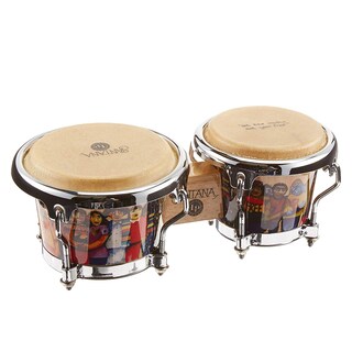 Foto 1 | Bongos Latin Percussion Lpm200-aw Santana Mini Madera Afinable - Venta Internacional.